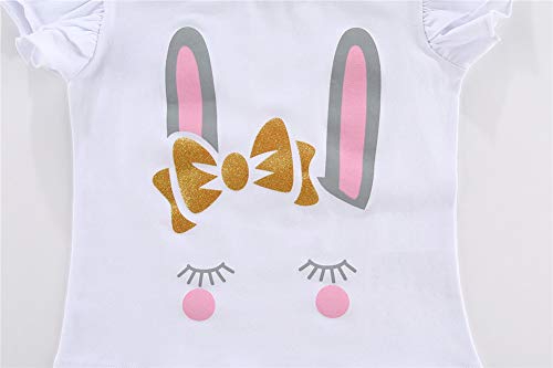 Image of Mud Kingdom Infant Toddler Girls Tulle Skirts Set Outfit T-Shirts Cute Print Casual Summer