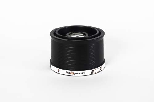 Mv Spools Bobinas y Accesorios compatibles con Carrete Shimano Ultegra Xsd (Negro, 0.18/300m-0.20/250m-0.23/200m)