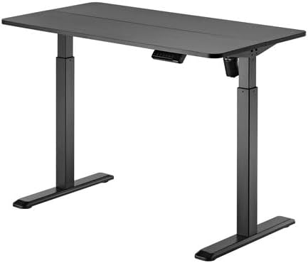 LASA Electric Standing Desk 1.2m Height Adjustable Sit-Stand Workstation