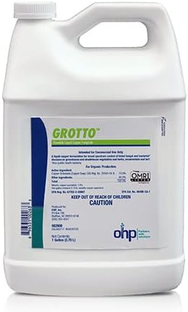 Miniatura 1 de Grotto - Fungicida de cobre líquido fluido, 128 onzas