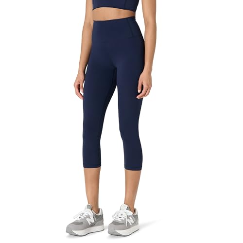 Mallas FormFlex capri para yoga y entrenamiento de cintura alta para mujer