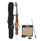 violoncelle electrique prix Superbe finition naturelle lustrée