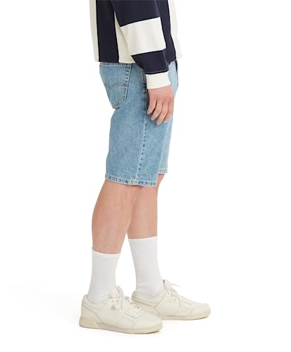 Levi's Men's 505 Regular Fit Shorts, Light Stonewash-Amazon Exclusive, 32 #TOP1