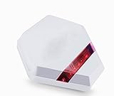  Cajas de Alarma y señales de Alarma Dummy Burglar – Cajas de Alarma Falsas señuelos – Sirenas Falsas, Blanco