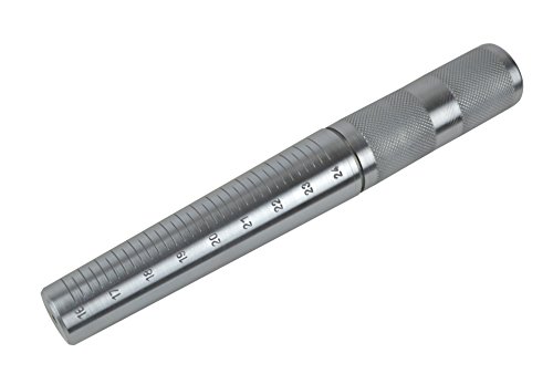 Large Steel Ring Mandrel w/Sizes 16-24 Ring Sizing Hoop Earring Bezel Forming Jewelry Making Metal Forming Tool