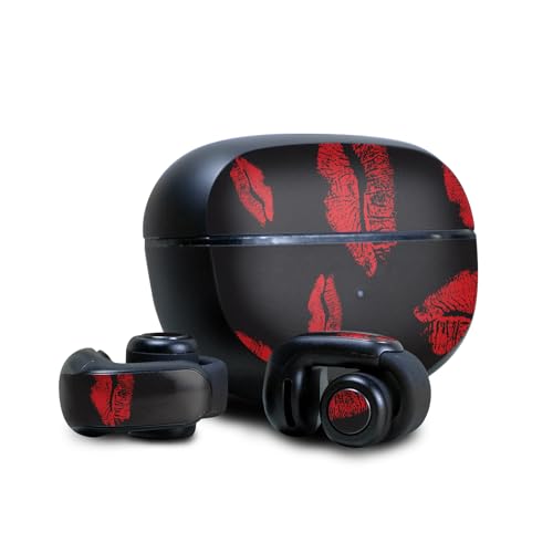 Image of Skin Compatible with Bose Ultra Open Earbuds - Kiss Me - Premium 3M Vinyl Protective Wrap Decal Cover - Easy to Apply | Crafted in The USA by MightySkins