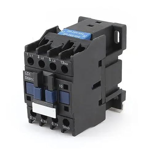 Contacteur de commande moteur LC1-D0910 boîtier AC 220V triphasé
