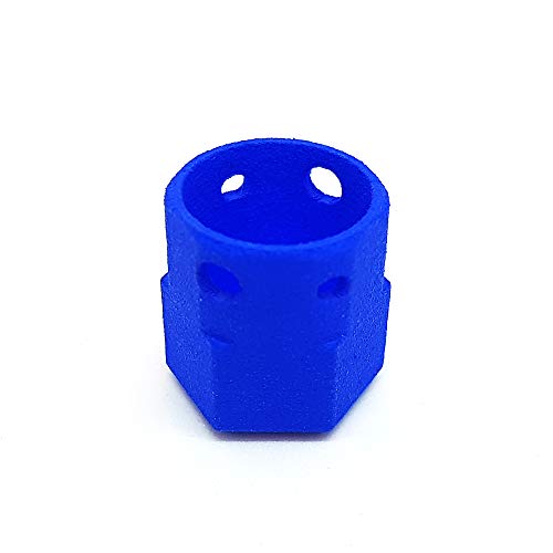 Nuki 220408 Kit de montage Combo 2.0 Bouton rotatif | Accessoires | pour serrure électronique Winkhaus DOM Adaptateur pour cylindre à bouton Smart Lock