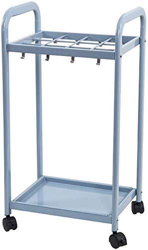 Porte-parapluie compatible avec bac de vidange 12 trous pour sol sec