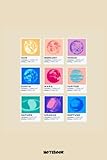  Solar System Vintage Colors V01 Notebook: Composition Book To Writing Story & Notes For Kids Teens Students Children Girls Boys