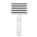QANYEGN ABS Dog Deshedding Brush, Body Massage with Comfortable Handle, Portable Dematting Brush for Dogs, Cats
