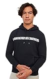 TRENDYOL Herren Regular Standard Kapuze Webstoff Sweatshirt