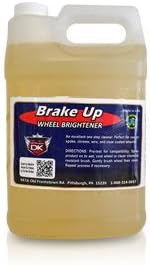 Detail King Abrillantador de rueda de freno - para ruedas extremadamente sucias - Limpiador de ruedas agresivo y no corrosivo - Galón
