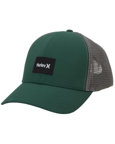 Image of Hurley Mens Trucker Hat Fairway Mesh Trucker Hat, Quick Dry Snapback