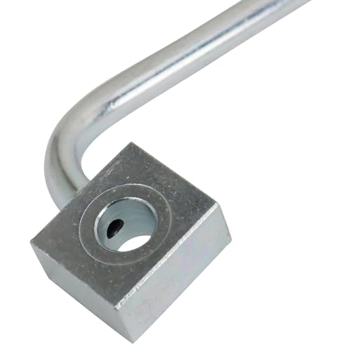 Image of TRQ Front Performance Brake Hose Set Compatible with 2002-2005 Dodge Ram 1500