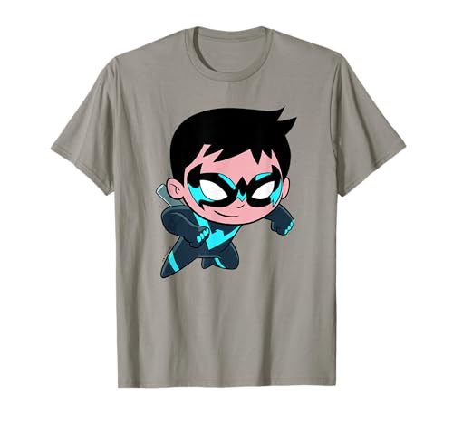 DC Super Friends Nightwing Big Character Portrait T-Shirt