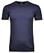 Produktbild RAGMAN Herren Pima T-Shirt Rundhals mit Bündchen Dunkelblau-711, XL