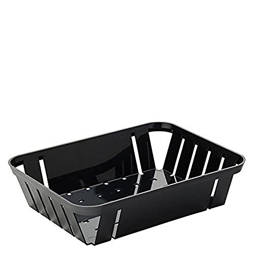 Panier Noir Munchie de table corbeille frites Utopia Ca44031030 lot de 12
