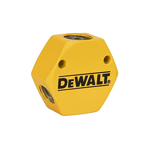 DEWALT 3-Way Hockey Puck Flat Manifold (DXCM041-0116) - image 1