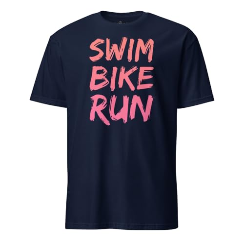 T-shirt runner et cycliste bleu marine XL idéal pour vos sorties running