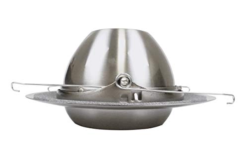 Nicor Lighting 6 Inch Nickel Recessed Eyeball Trim Designed For 6 Inch Housings (17506Nk) #TOP3
