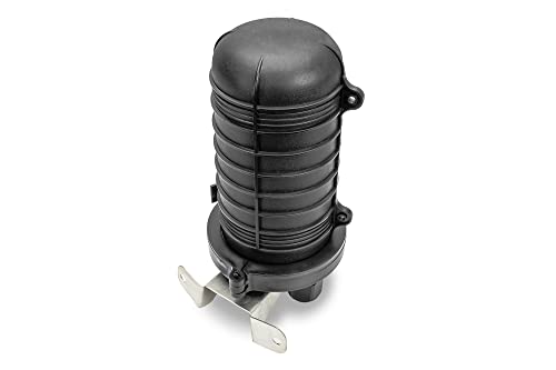 DIGITUS FO chiusura di giunzione a cupola - per 48 fibre ottiche - classe di protezione IP68 - protezione antierosione - chiusura di giunzione - nero