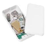 Gadget subtil : le récipient secret s'aligne visuellement avec les gadgets du quotidien, assurant qu'il reste discret et évite d'attirer l'attention indésirable. Disponible en noir ou blanc classique pour compléter une décoration minimaliste, améliorant la discrétion à la maison ou aux espaces de travail sans effort