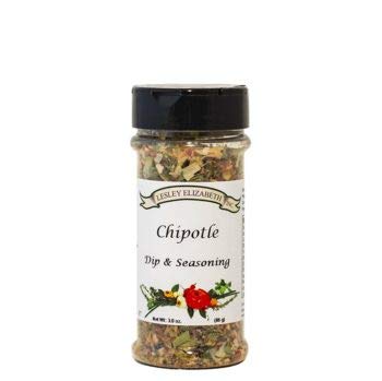 Image of Lesley Elizabeth Chipotle Dip & Seasoning - Smoky Chipotle Spice Blend for Dips, Chicken, Beef & Veggies | Gourmet All-Purpose Grill & Cooking Seasoning