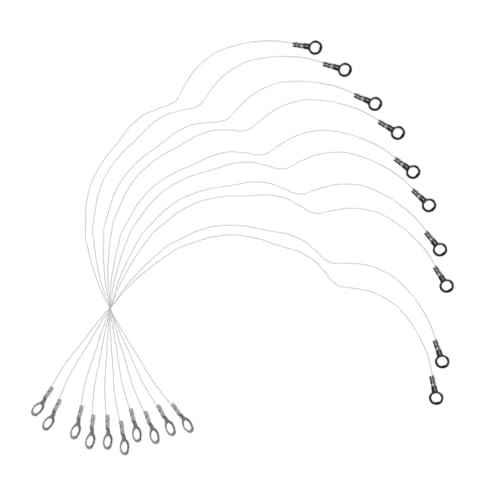 FUNOMOCYA Bread Cheese Cutting Guide 10pcs Cheese Slicer Wire Replacement for Slicers for Home Kitchen