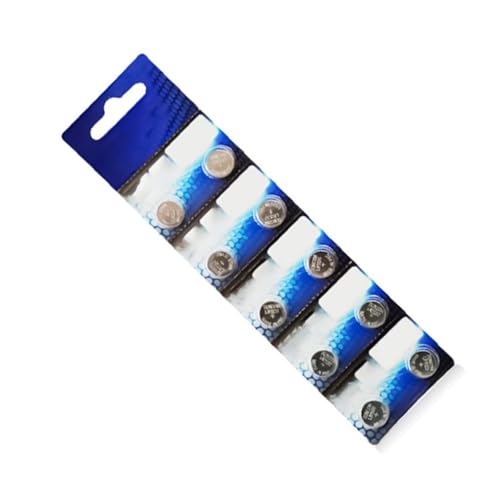 10 AG9 1.5V�A���J���{�^���Z���o�b�e���[�̃p�b�NLR45 LR936 394