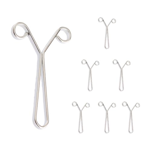Portable Y Design Cuff Clasps Sturdy Aluminum Alloy Fashion Accessories