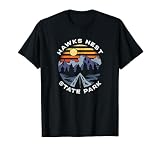 Hawks Nest State Park West Virginia Mountains Vacation T-Shirt