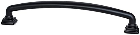 Berenson 1293-1055-P 160mm C/C Pull Matte Black (4)