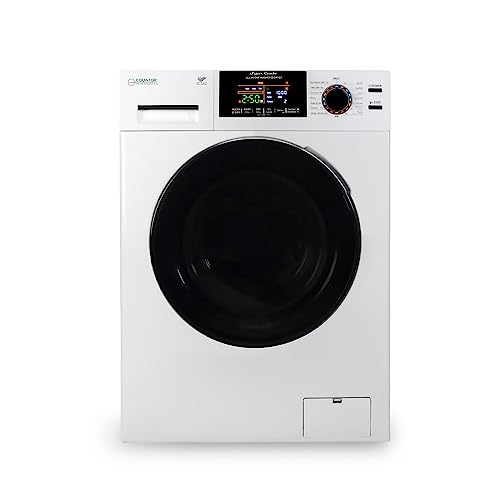 Image of Equator USA All-in-One Wash+Dry 9 /6kg HEAT SANITIZE Allergen Saree SENSOR DRY