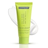 Hyphen All I Need Sunscreen SPF50 PA++++ | Brightens with Niacinamide, Kojic Acid, Vit C Rich Kakadu Plum | Hydrating Winter Sunscreen Moisturizer |Lightweight Non-Greasy UVA/B Protection | Oily, Dry, All Skin Types | For Women & Men -30ml