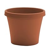 Fiskars 6 Inch TerraPot Planter, Color Clay