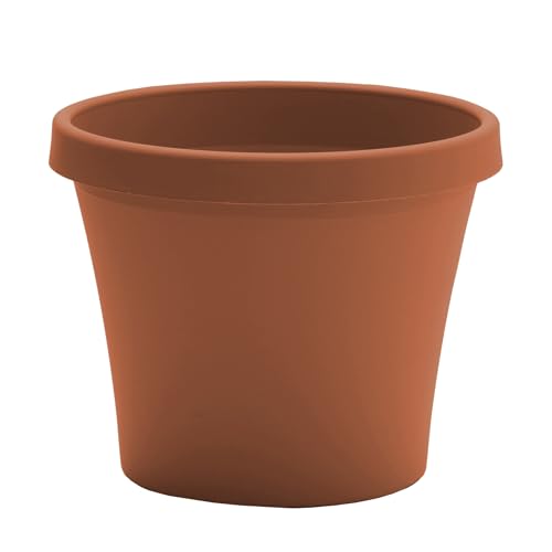 Bloem Terra Pot Planter 8" Terra Cotta