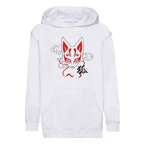 Sweat Kitsune enfant parfait pour l'école et les salons de manga
