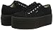 Victoria Barcelona Doble Lona Monocromo, Zapatillas Unisex Adulto, Negro (Negro 10), 37...