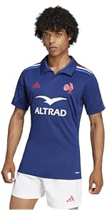 Amazon.co.jp: [アディダス] ブルーズ ラグビー ポロシャツ