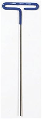 Individual Cushion Grip Hex T-Keys - 2.5mm x 9 t-handle hexkey w/cushion g [Set of 10]