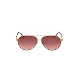  Guess Gafas de sol mujer GU7847 color oro purpurina 28F 60-11-135