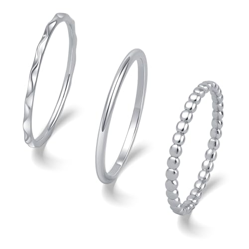 TLY Stackable Rings for Women Non Only $9.99 (Reg. $9.99) at Amazon