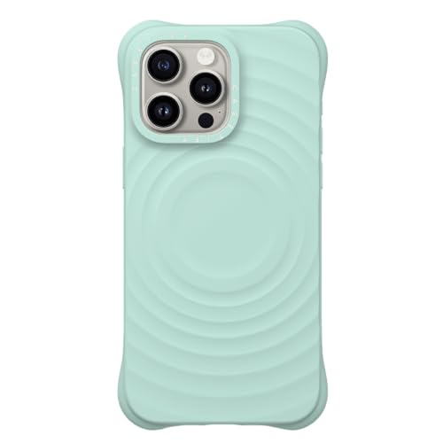 CASETiFY �E�F�[�u �V���R�� iPhone 15 Pro Max �P�[�X [�g�^�V���R��/MagSafe�Ή�/�ϏՌ�] - Jade