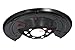 Produktbild DACO Germany Ankerblech 612701 hinten ZAFIRA B (A05) Meriva A (X03) 300/62mm