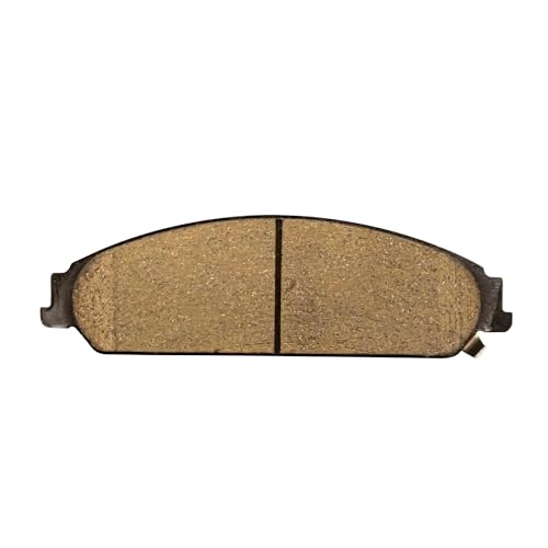 Image of Detroit Axle - Front Brake Pads for Chrysler 300 200 Dodge Charger Challenger Magnum Caliber, Ceramic Brake Pads w /Hardware Replacement