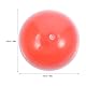 Homoyoyo Plastikkugeln zum Befüllen, 50pcs Lotteries Kugeln zum Befüllen 38mm Gachapon für Befüllbare Weihnachtskugeln Kaugummiautomat Kinderparty