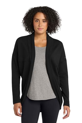 OGIO Women's Luuma Cocoon Fleece | Warm & Comfortable Cardigan, Long Sleeve Layer for Casual Wear & Travel3