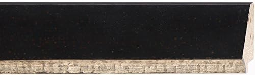 CountryArtHouse Picture Frame Moulding (Wood) 100ft bundle - Traditional Color Finish - 2.75" width - 11/16" rabbet depth