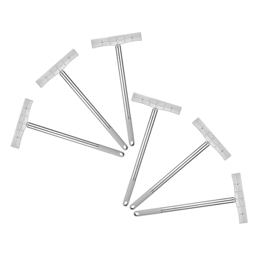 Porte-panneau inox 40 cm avec clip portable pour affichage extérieur
